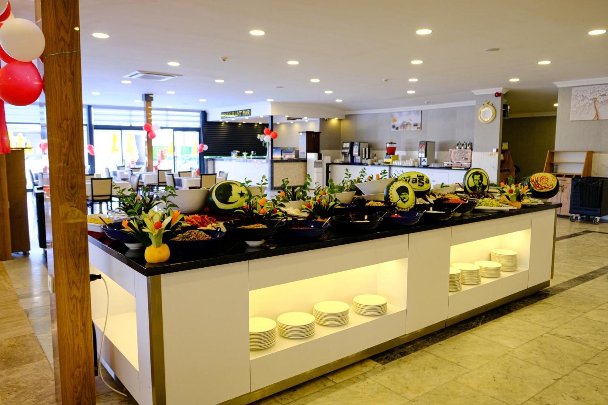 Club Wasa Holiday Village All Inclusive Toslak Dış mekan fotoğraf