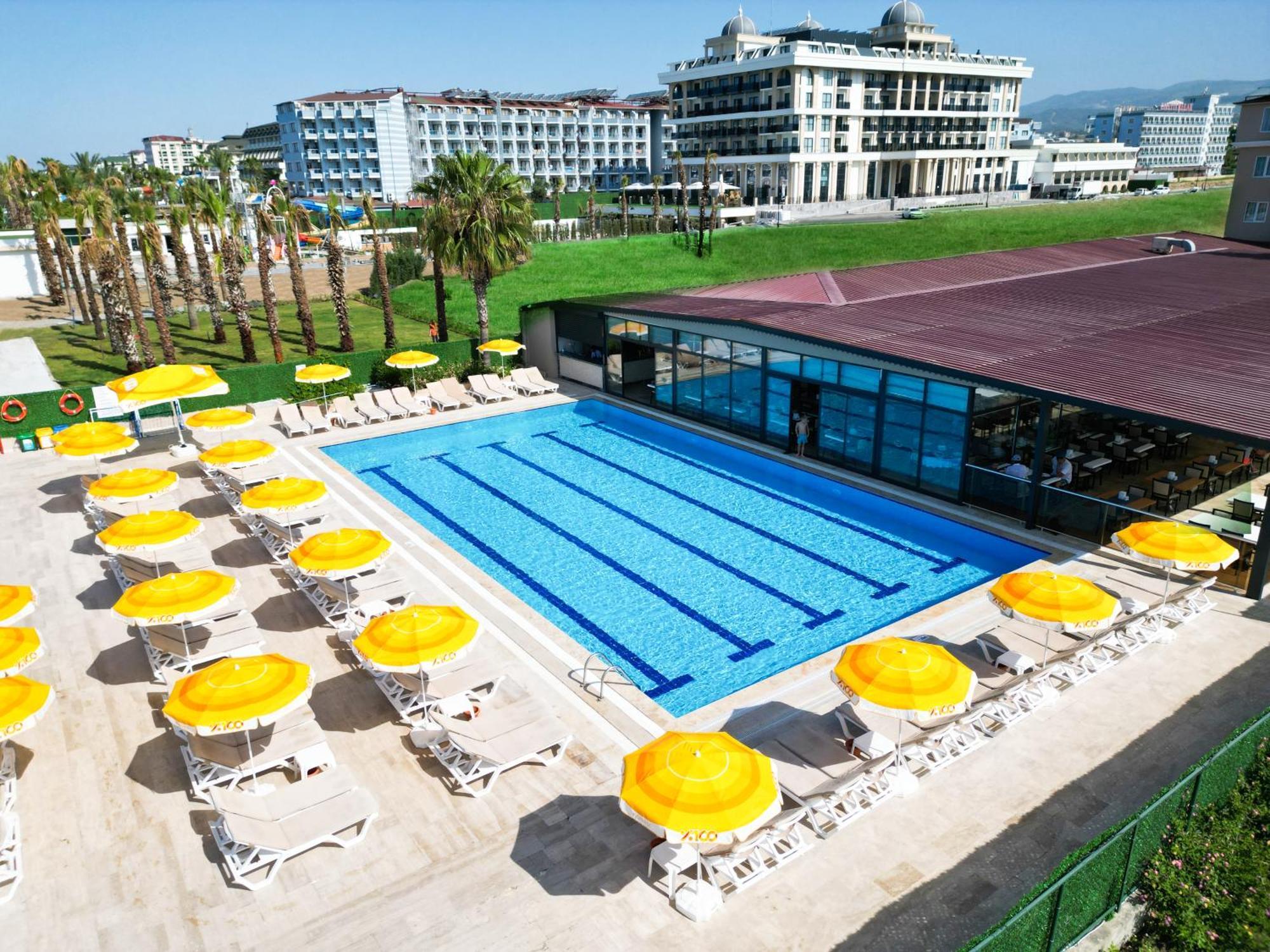 Club Wasa Holiday Village All Inclusive Toslak Dış mekan fotoğraf